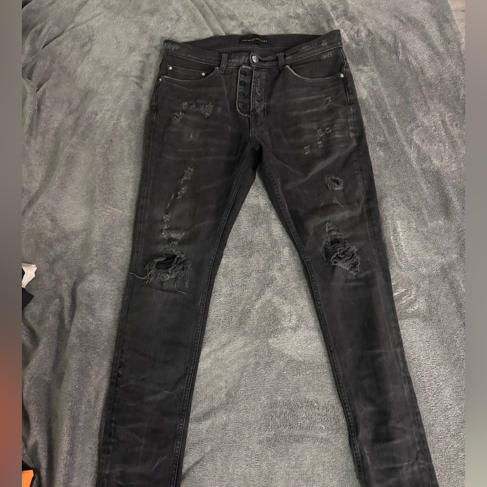Art Meets Chaos Jeans Size 32